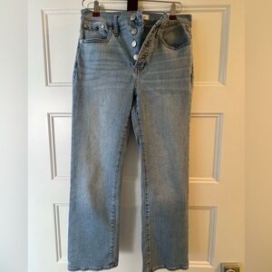 Madewell Cali Denim Boot Jean